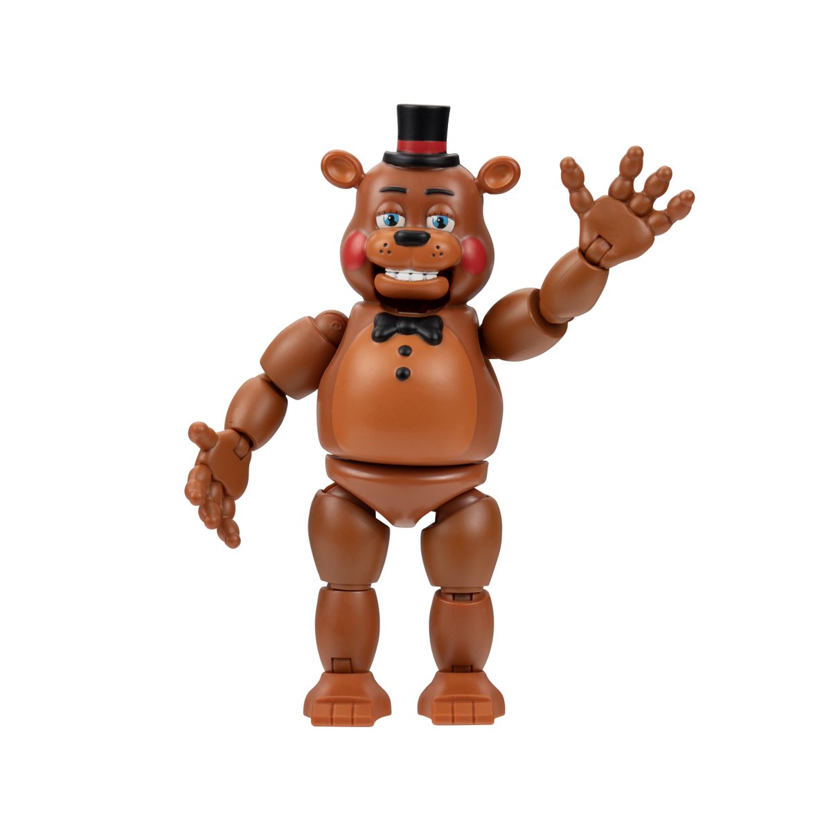 Five Nights at Freddy’s Toy Freddy - 5-Inch Articulated Figure with Jumpscare Feature and Glow-in-The-Dark Eyes
Only $14.99

amazon.com/gp/offer-listi… #FNAF #ad