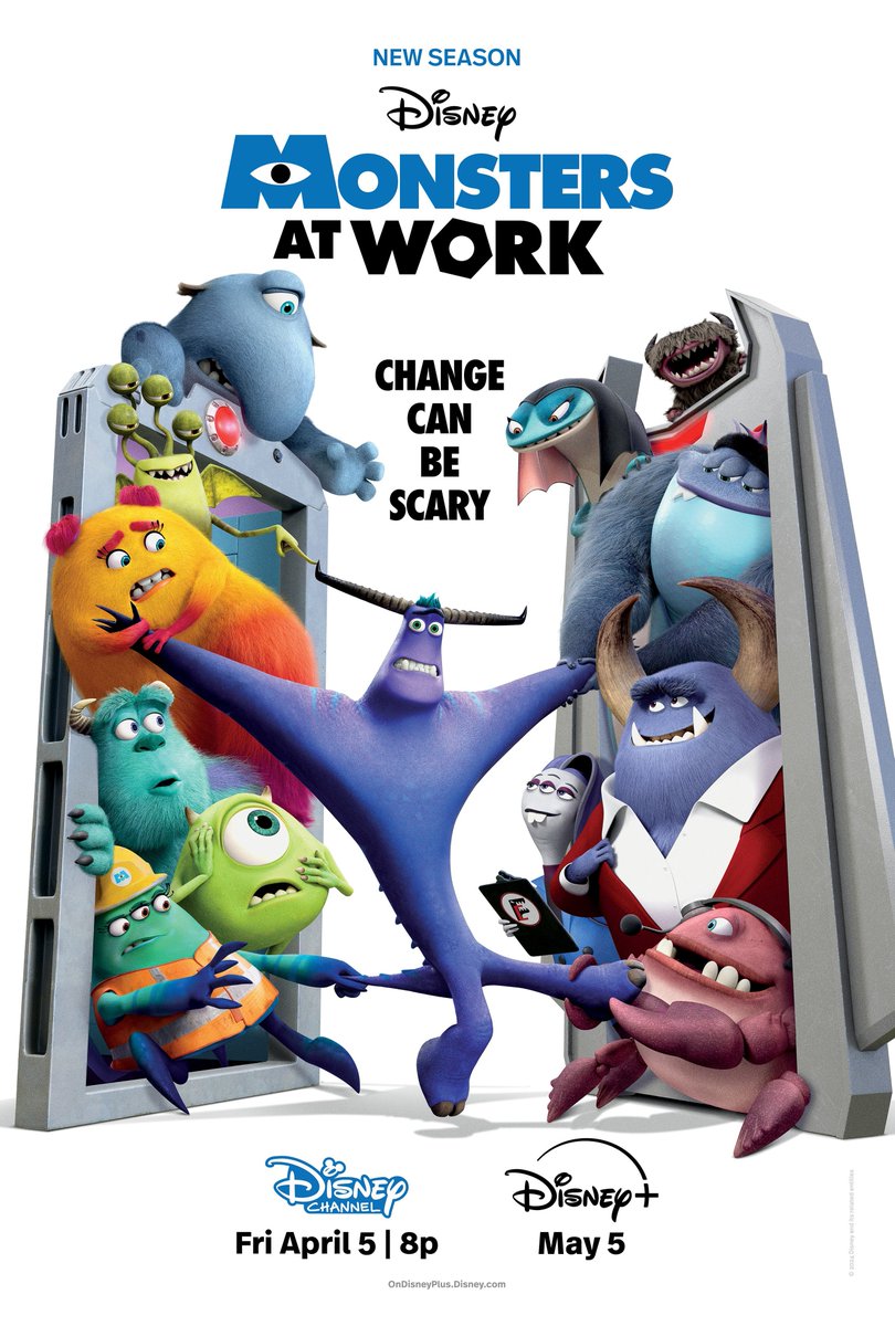 I thought thats what Monsters at work was for but ok.