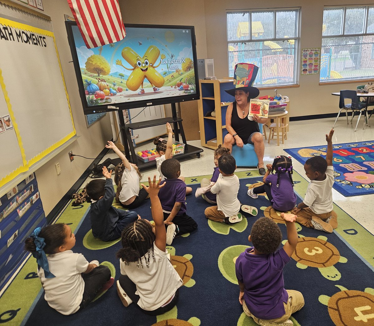 Librarian Kimberly Wooten tweet media