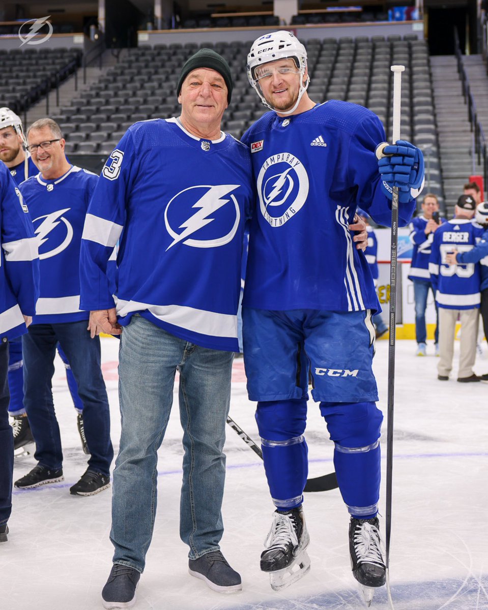 Sending love to Darren and his family after the passing of his father, Dwayne Raddysh 💙
