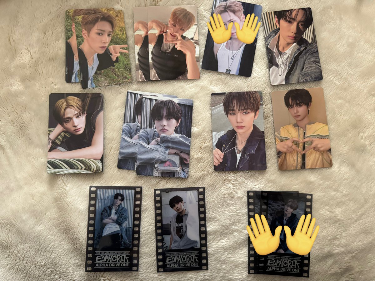 ALPHA DRIVE ONE ALD1 EUPHORIA MD mnet トレカ フォトカ ラントレ