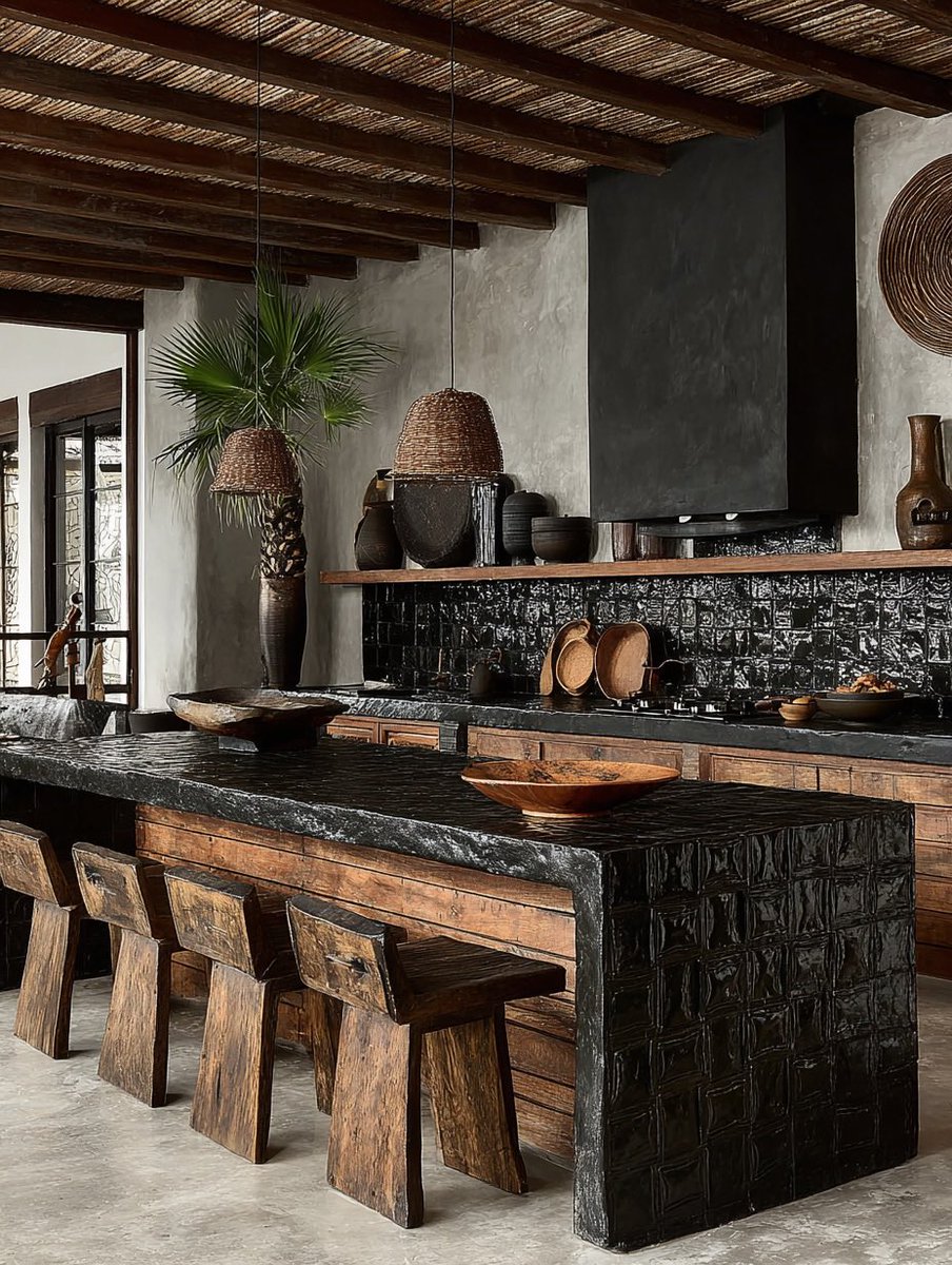 HOUSEPORN___'s tweet photo. Bali interior design 🍃 https://t.co/7XnuXXtui8