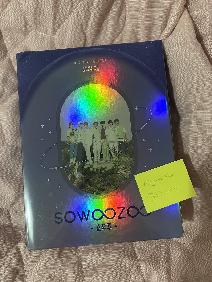 jumpthv's tweet photo. ☁️ vendo / venda

dvd bts sowoozoo bluray

:: sem photocards e postcards inclusos
:: 190 reais + frete
:: mais fotos na dm
:: feedbacks no fixado https://t.co/MNYHzPob3C