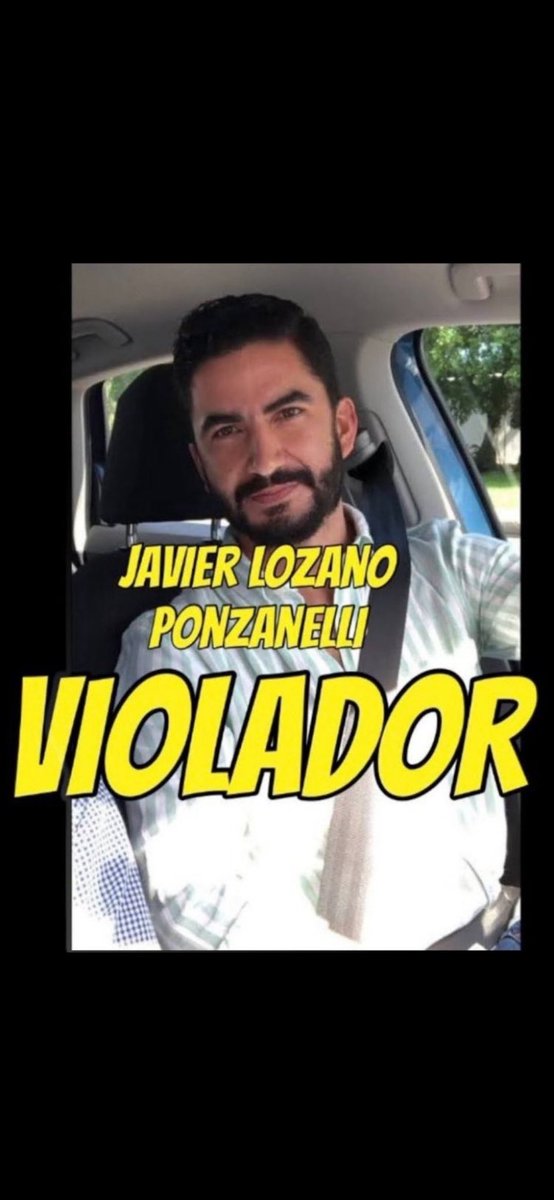 Querida <a href="/FGRMexico/">FGR México</a> para cuando le echan el guante a este VIOLADOR PRÓFUGO de la Justicia? Qué falta para meterlo al bote?