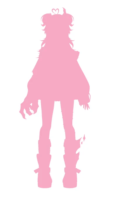 just finished rendering a myvt vtuber model guess who this is!!