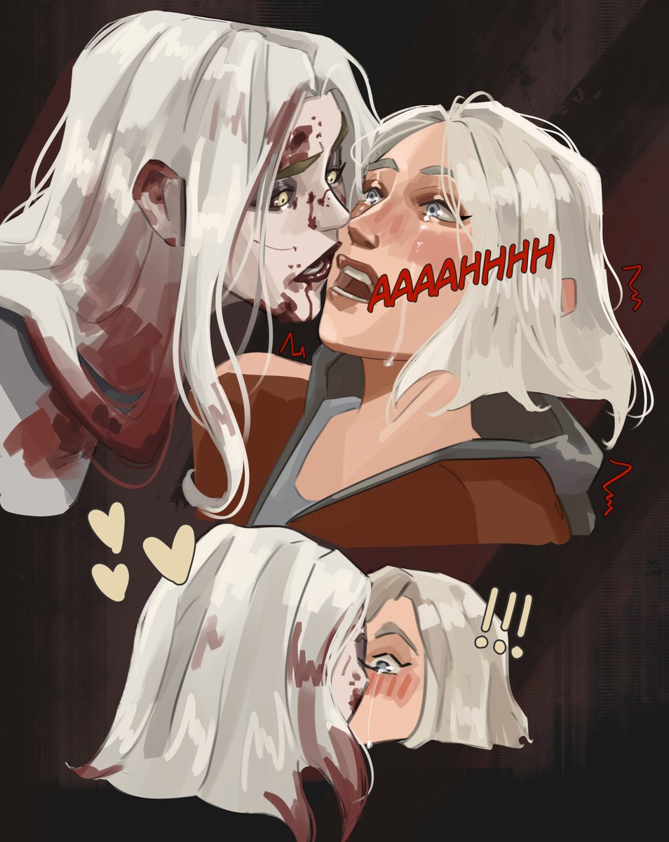 scream for me my angel #RE9