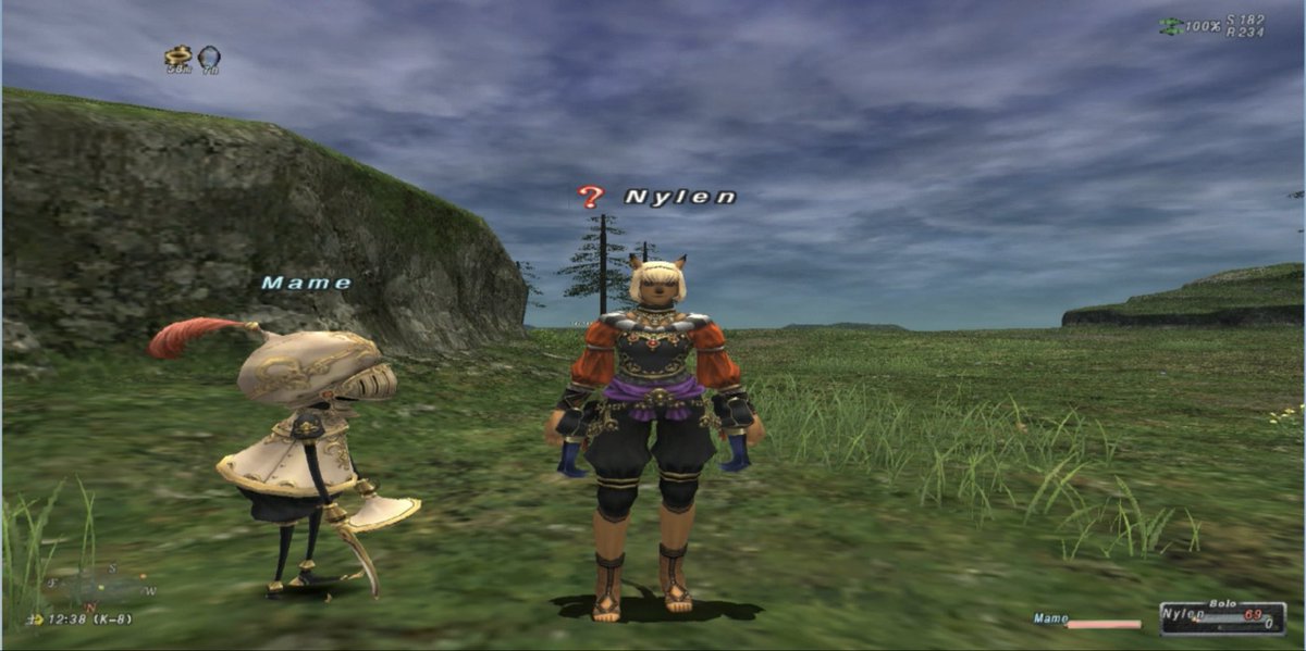 Nylen_FF's tweet photo. プロミ進める！
セルビナとルフェのBGMが好きすぎるー

#FF11 https://t.co/XnITLyiNn1
