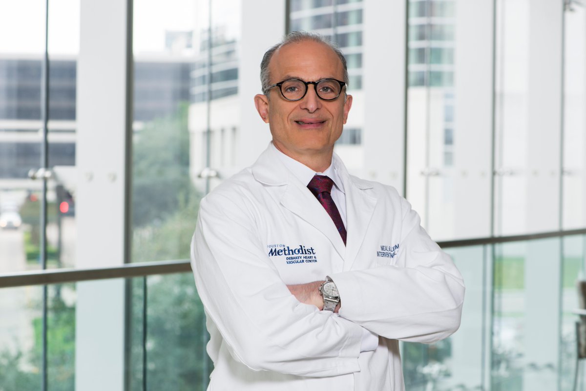 Houston Methodist CV tweet media