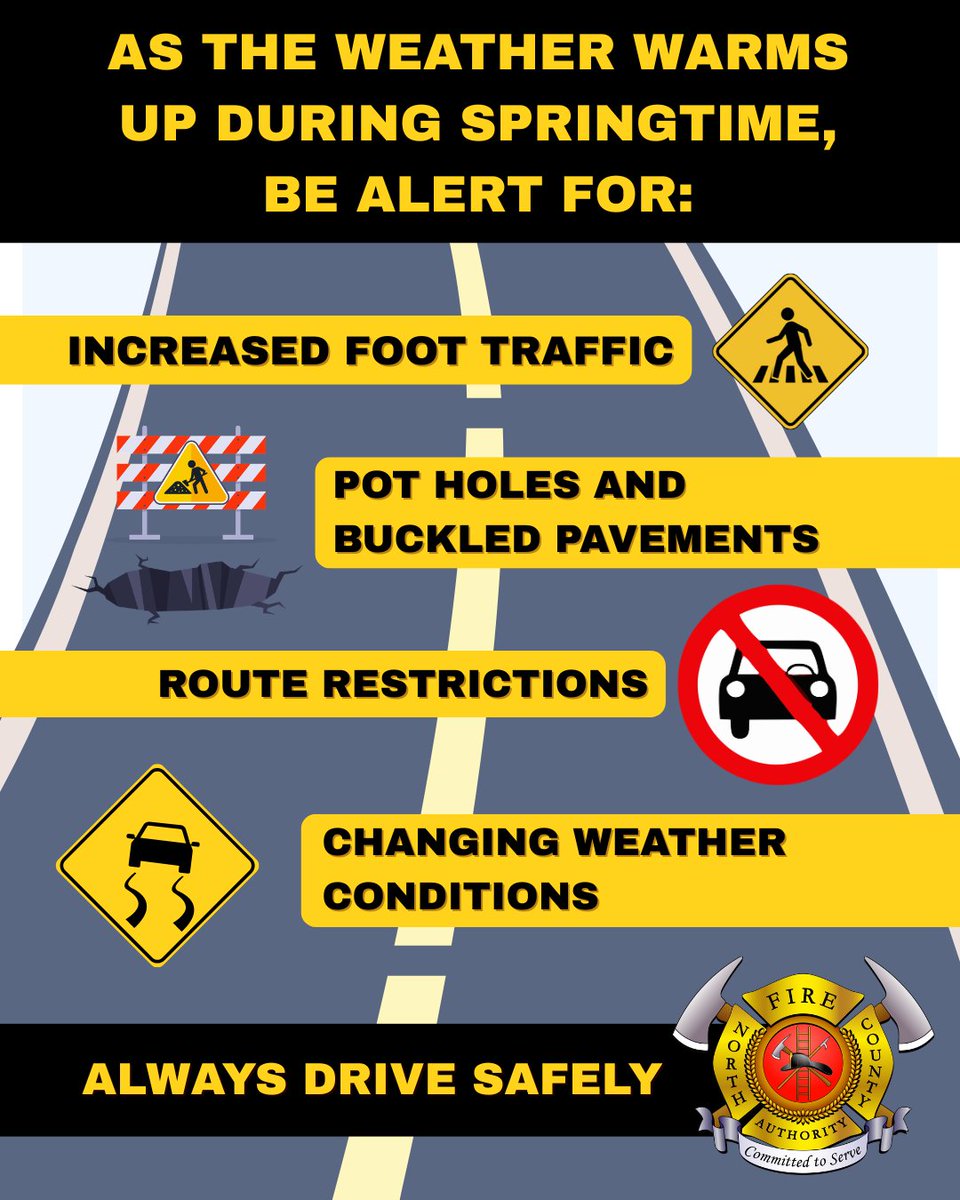 North County Fire Authority tweet media