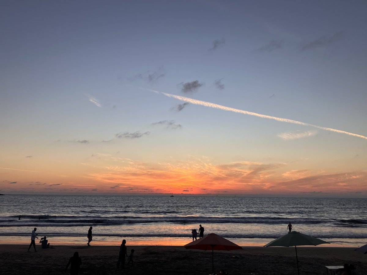 Disfrutando el mejor día.