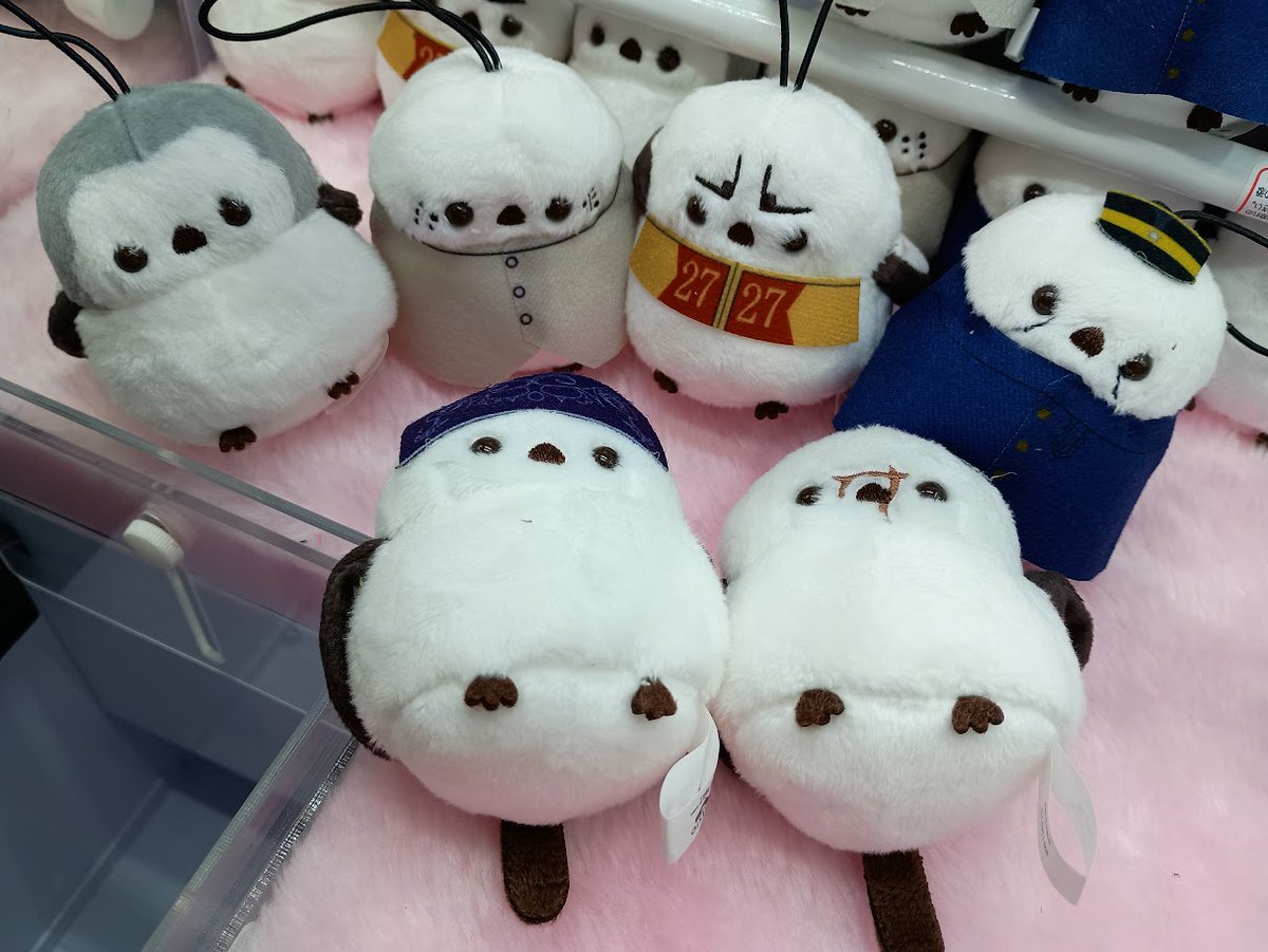 ゴールデンカムイ　シマエナガぬいぐるみ　全種セット ゴールデンカムイ シマエナガぬいぐるみ│株式会社BANDAI SPIRITS