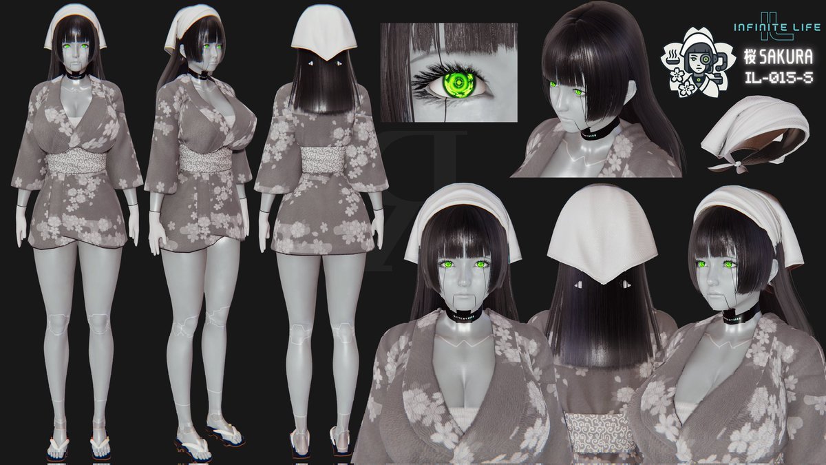 Basically, I’ve custom-made body patterns and corresponding character ...