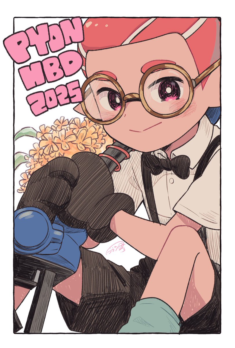 去年まとめて描いた絵でした!
年跨ぐの忘れる痛恨のミス 