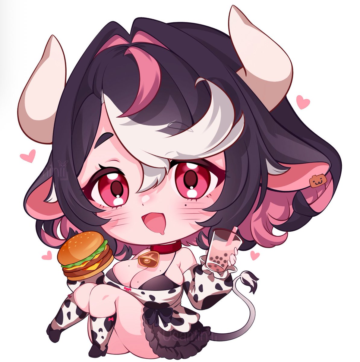 Cutest Cow #A5Moonet