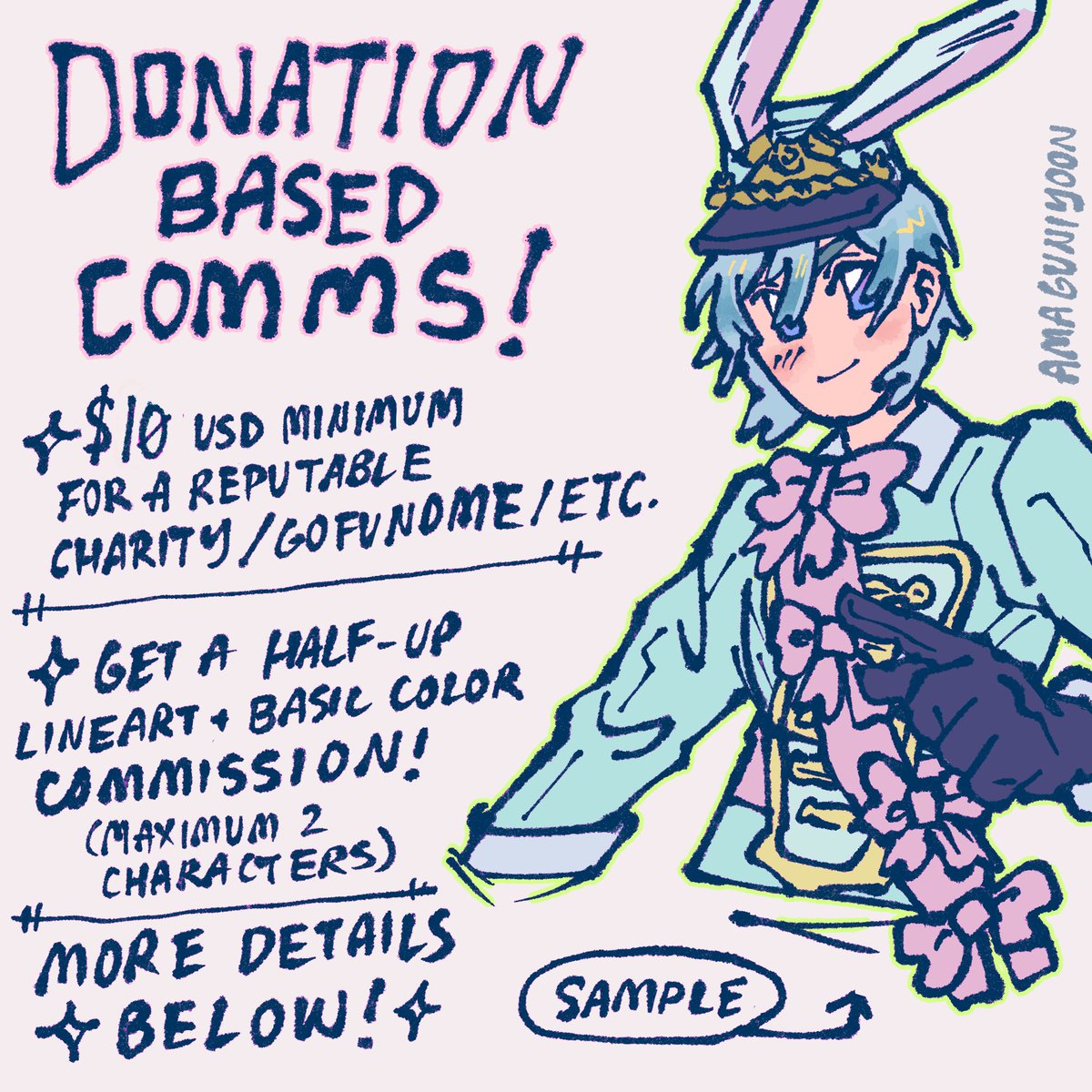 YOON • CHARITY COMMS (4/4) tweet media