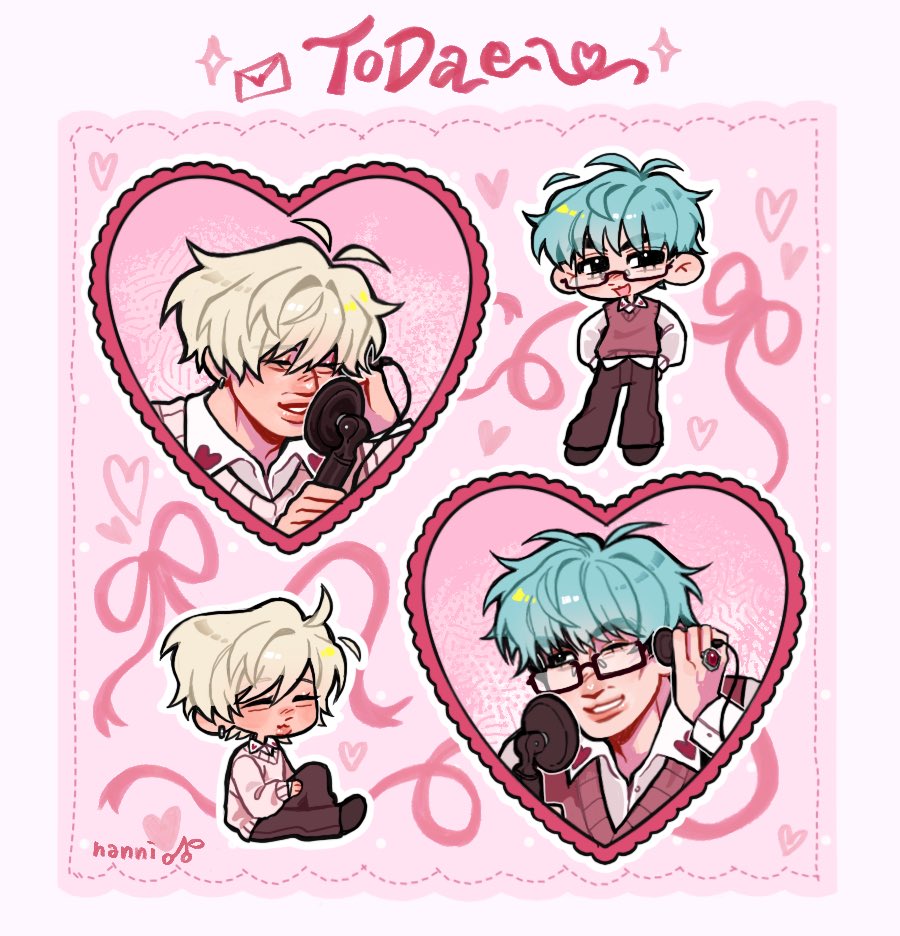 hanniicherii11's tweet photo. hello, are you my lover? 💌

i finally have time to draw yayy
 im making these into stickers later 
#TODAE #DAESUNG #TTTOP https://t.co/iOlXYRb9Qx
