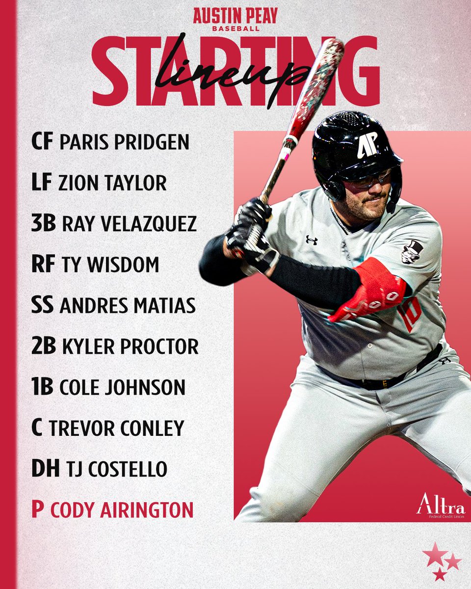 Austin Peay Baseball tweet media