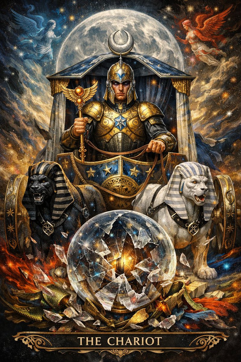 Shattered Orb Tarot tweet media