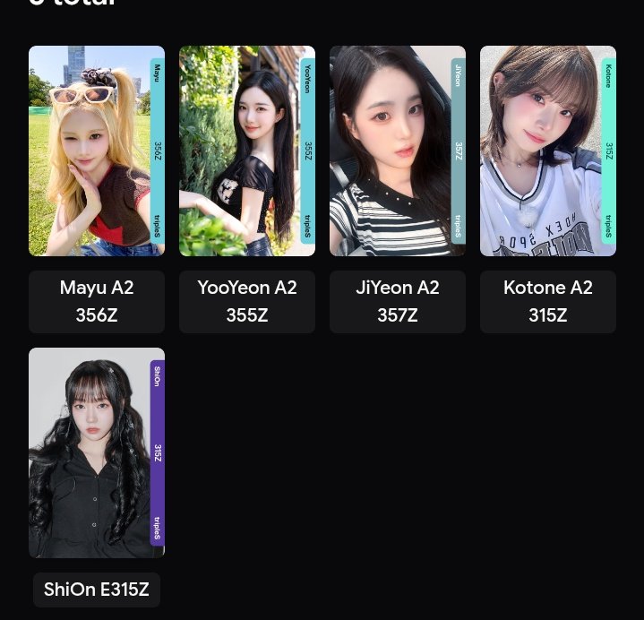 Triples objekt want to trade wtt 

Have: in pic
Want : any Chaewon DCO. 

Reply or DM pls. I'm helping a friend. Thankyou 🫶