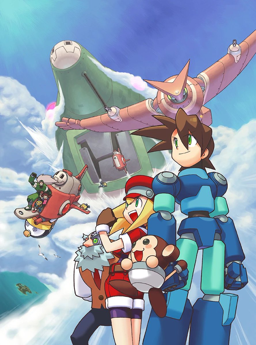 We need to keep showing Capcom we want the Legends games for the next Legacy Collection! It’s not all impossible anymore, Keep pushing for it! #MegaManLegends 💙⚙️