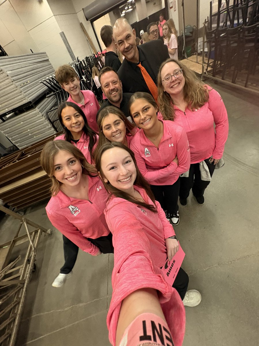 ⛳️Ames High Golf⛳️ tweet media