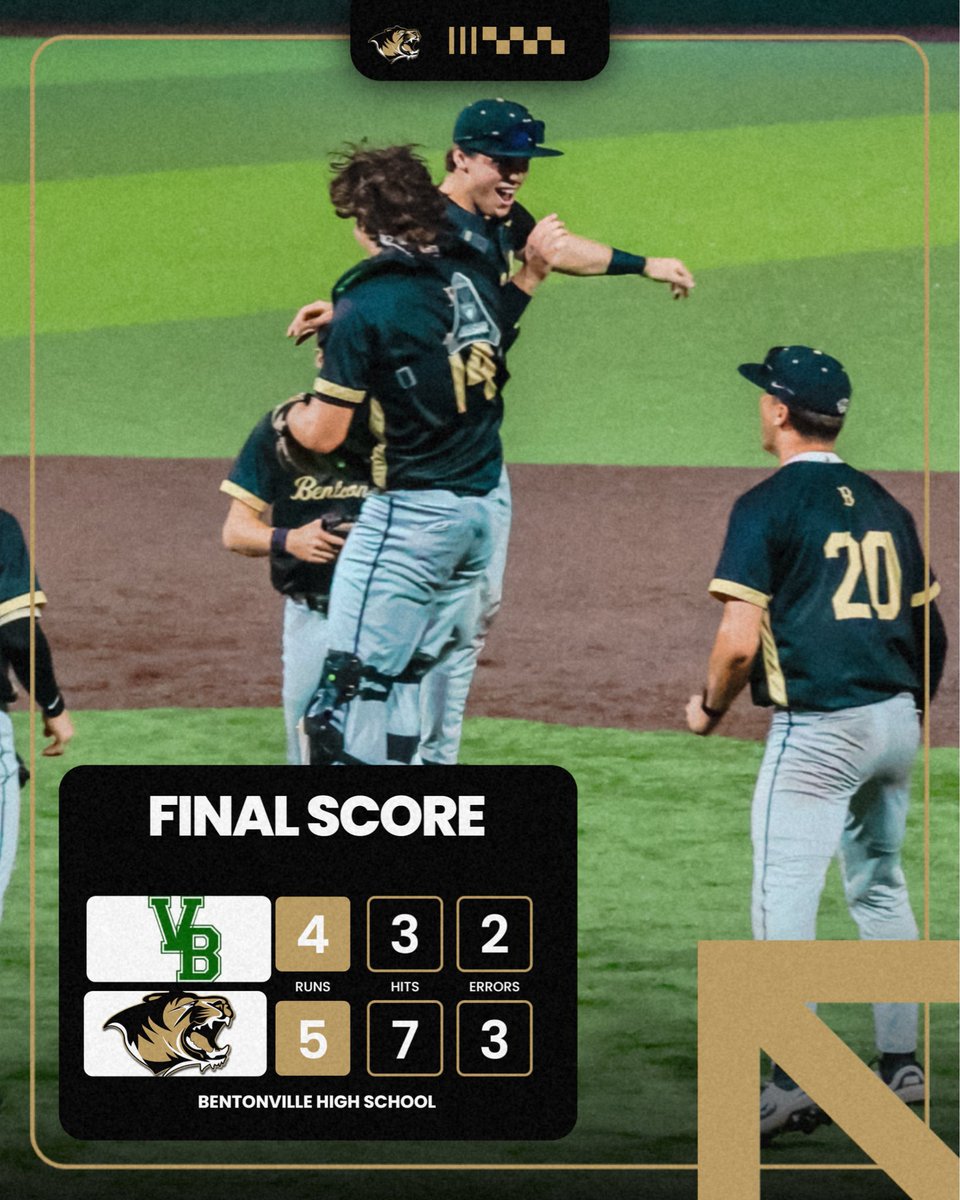 bhs tiger baseball tweet media