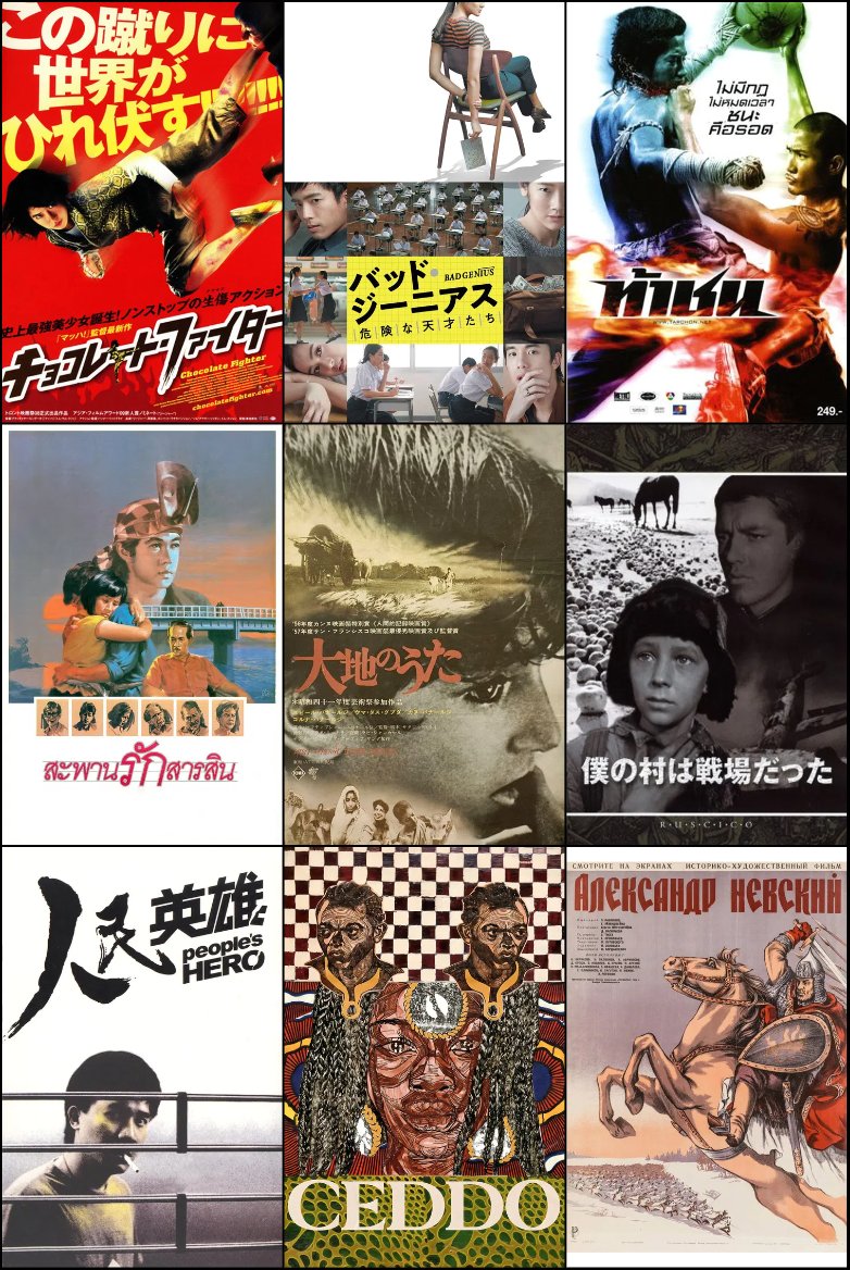 どれも　なんど　みたか　わからない
#私を構成する9つの映画 #9Movies
9movies9.netlify.app