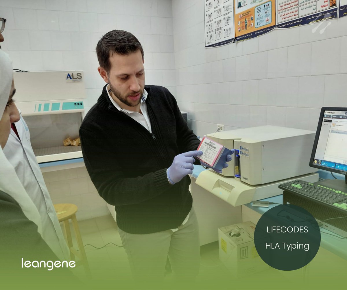 LeanGene_jo's tweet photo. #HLA_typing services are now reactivated at the Mansoura Research Centre for Cord Stem Cells, #Egypt, supporting SSO typing and antibody testing using #Luminex technology with #Werfen LIFECODES HLA kits. Training completed to support high quality transplant diagnostics. https://t.co/SXDxYE7kXU