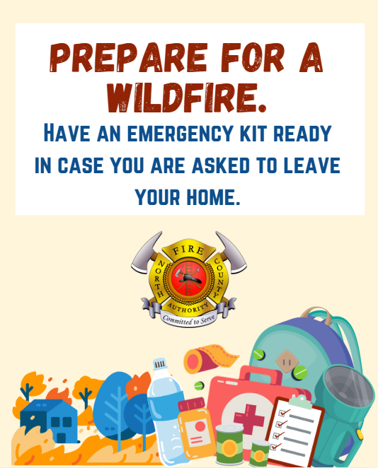 North County Fire Authority tweet media