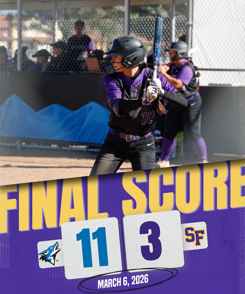 SF State Softball tweet media
