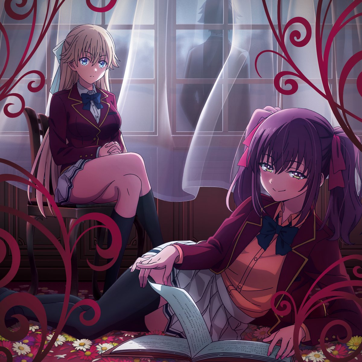 【📣続報①ジャケット写真を公開！】
バックジャケットには、
#よう実 描き下ろしイラストを使用🥀

リリースを記念した、
インターネットサイン会もお申込受付中！

📅2026年3月19日(木) 
⏰配信:19:00〜

▼詳細・ご購入はこちら
limista.com/projects/7161?…

<a href="/zaxic_r/">ZAQ</a> 
<a href="/youkosozitsu/">『ようこそ実力至上主義の教室へ』公式＠3年生編3巻好評発売中!TVアニメ４期2026年4月放送!</a>