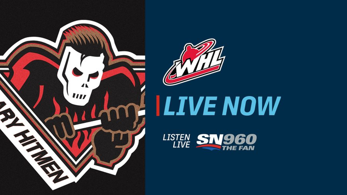 Sportsnet960's tweet photo. Hitmen hockey 🏒 

The Hitmen are at the Saddledome preparing to take on the Prince Albert Raiders!

🎙️@MattRoseYYC and @AazamANanji have you covered with the pre-game show!

🗣️@BCurle_Hitmen and @JeffHollick are on the call at 7!

LISTEN: https://t.co/Lh70BgzaPx https://t.co/gQ9XDA3BVW
