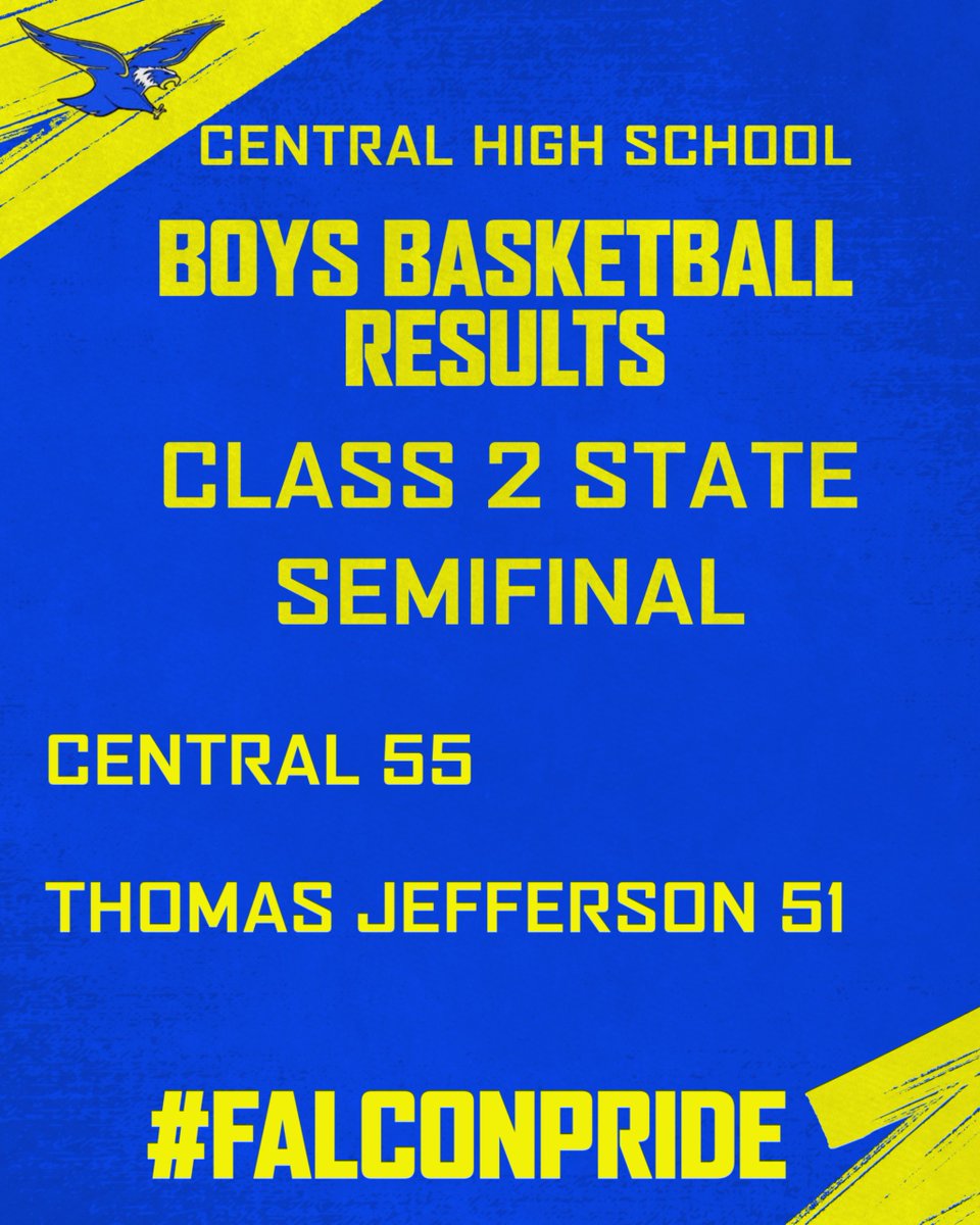 Central Falcons Athletics tweet media