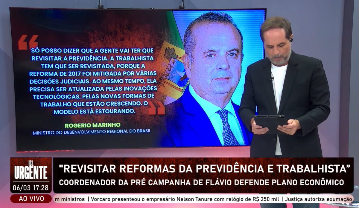 Não vote em quem vota contra o povo!
Olha só o q a direita e a extrema direita estão reservando pro trabalhador!
Querem acabar com o q restou dos direitos trabalhistas!