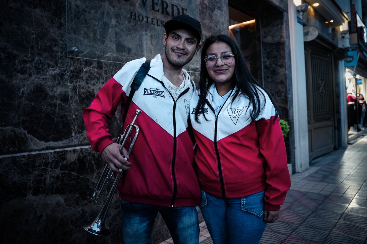 LDU_Oficial's tweet photo. A todas partes con la \U/ 🤩

¡Gracias por su cariño, albos! Nos vemos mañana 💪 https://t.co/NAWcKRWqkX