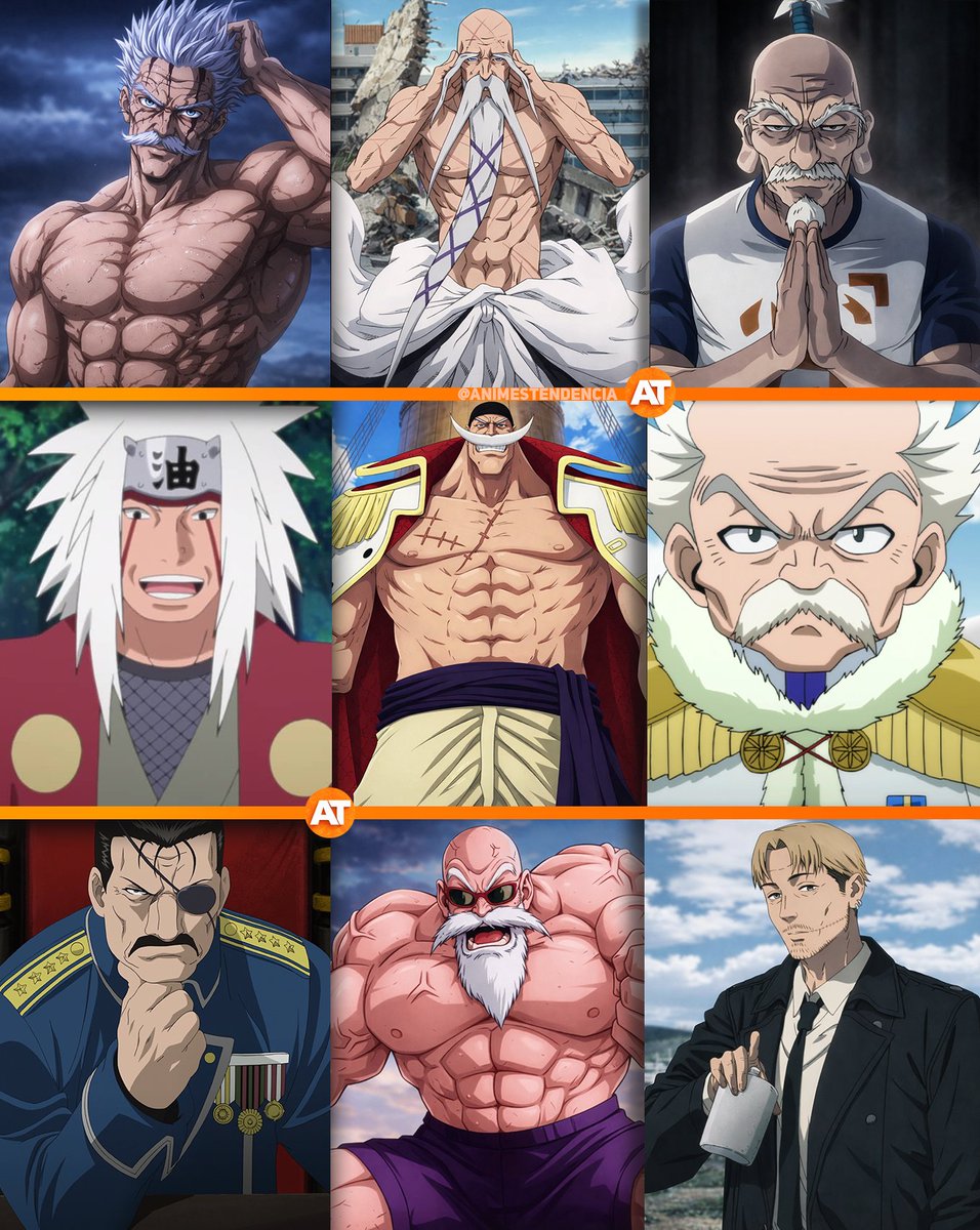 Animes Tendência tweet media