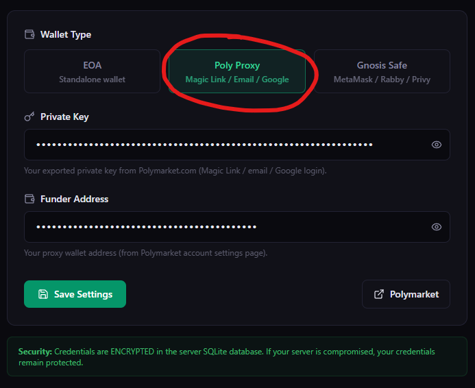 Gabagool 22 Trading Bot tweet media