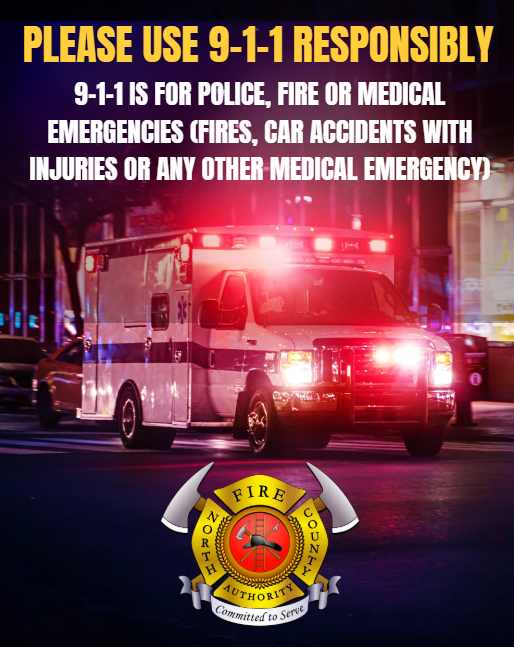 North County Fire Authority tweet media