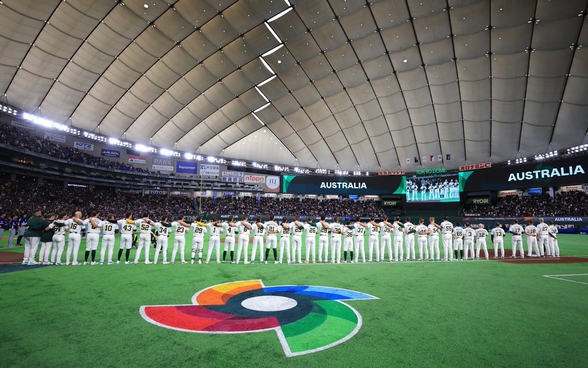 Team Australia ⚾️ tweet media