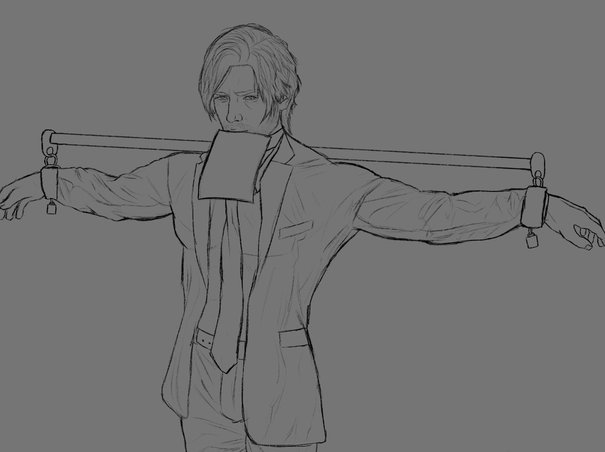 leon wip.. not sure how i feel about it yet 🤔
#LeonKennedy #Re9 #ResidentEvilRequiem