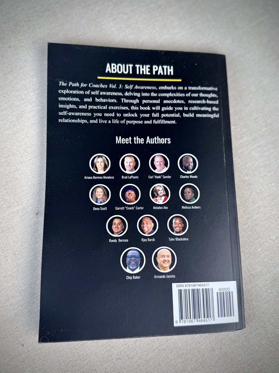 ChipBaker19's tweet photo. The Path for Coaches Vol. 3 - Self Awareness
@charleswoodsww @ajacinto3 @coach-carter5150 @coachsemler @donrandyb @Dena71350 @coachabermea @coachrjaybarsh @coachbradlaplante @everydayleaders50in50 @savvymagbiz @tylermblackshire
#thepathforcoaches #selfawareness #tsc #gogetit https://t.co/gFSNJpPQCj