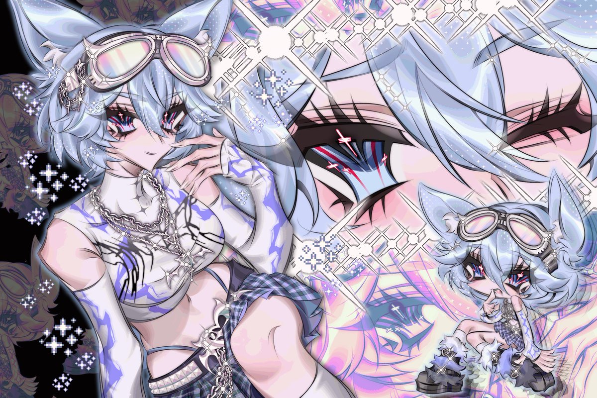 IVY ✧ ⋮ Cyber Fox Vtuber 💿🖤 tweet media