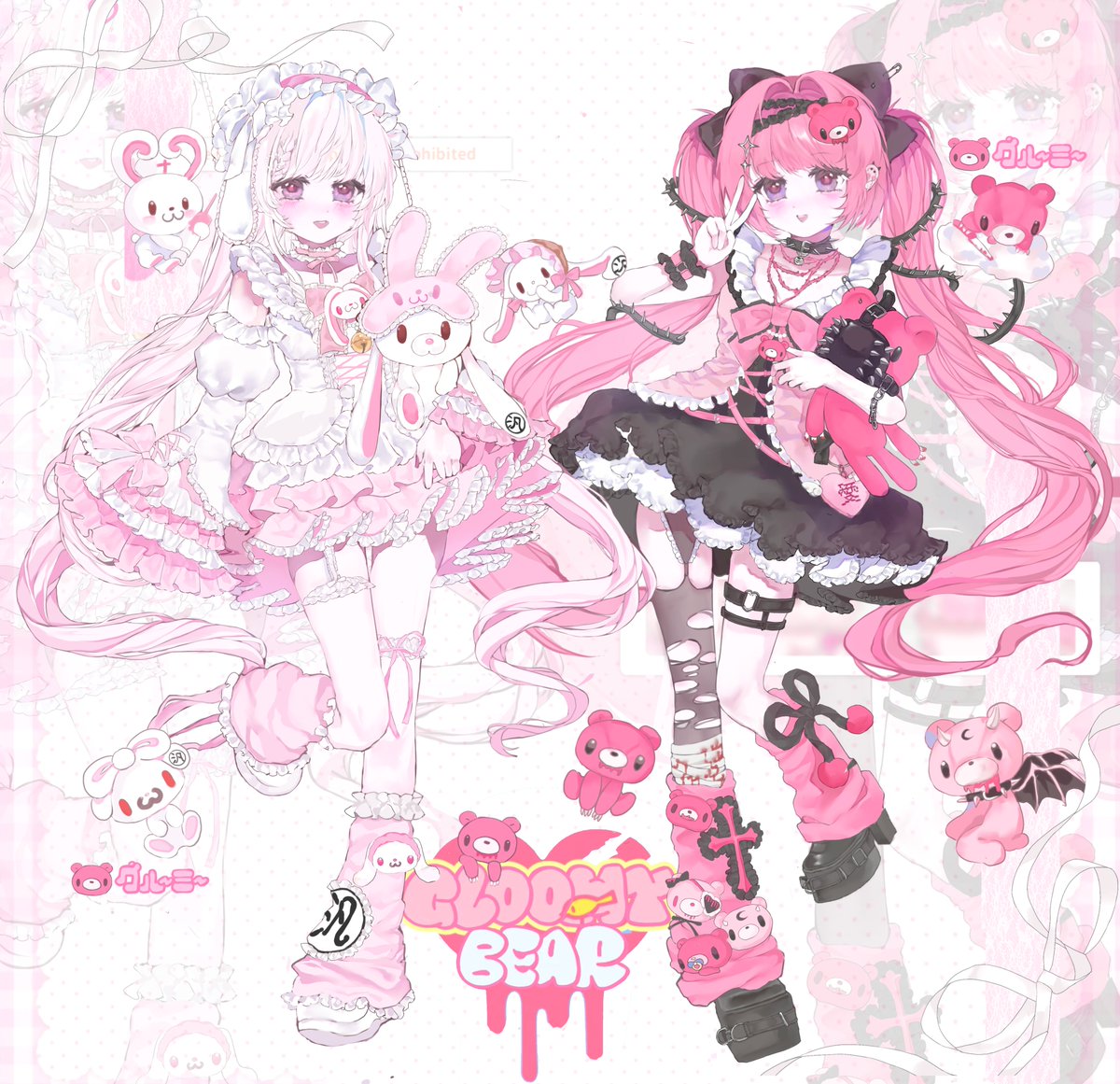 私设暴力熊&amp;汎用兔