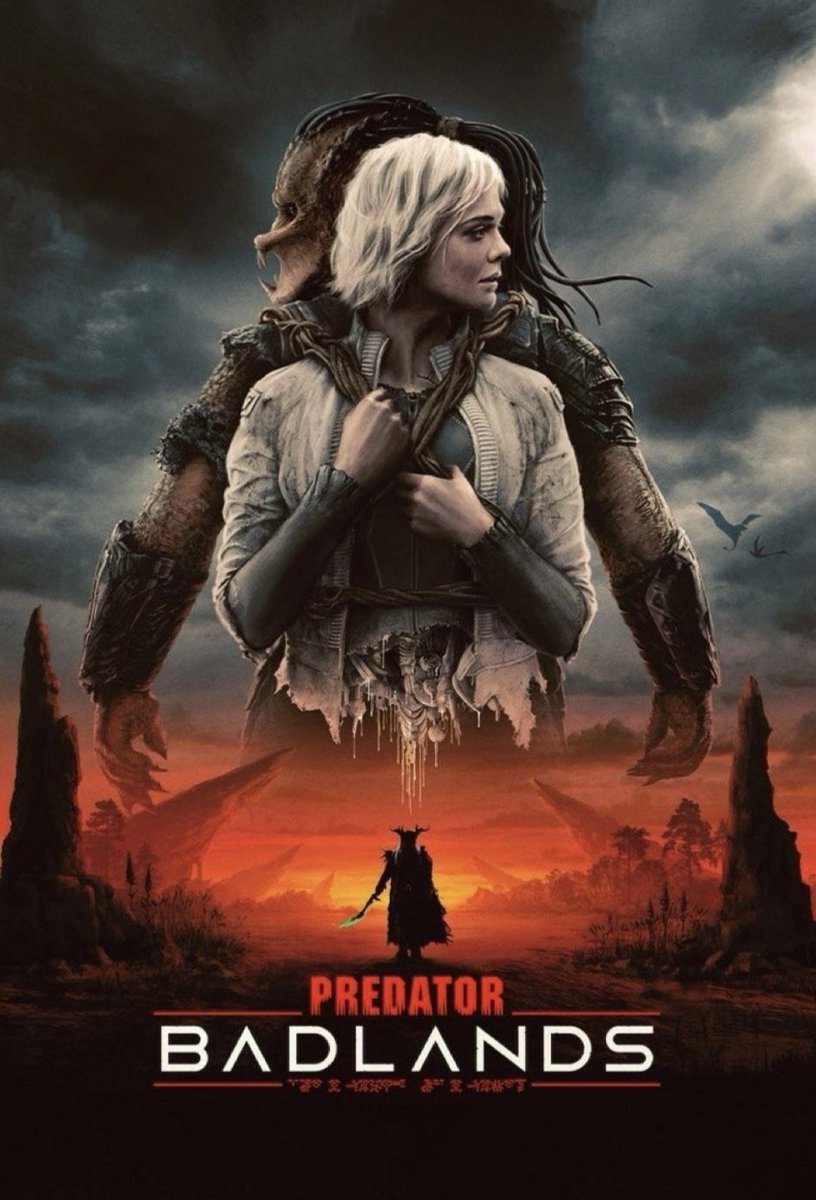 radiantlyrooted's tweet image. #RecentlyWatched 
* Borderline (2025)
Heart Eyes (2025)
* Don't Log Off (2025)
* Predator: Badlands (2025)

🩸#Horror365Challenge: 31-34/365
* 1️⃣ #2026FirstTimeWatch (Horror): 17-19

#MutantFam #HorrorFam #Horror #HorrorCommunity #FilmTwitter