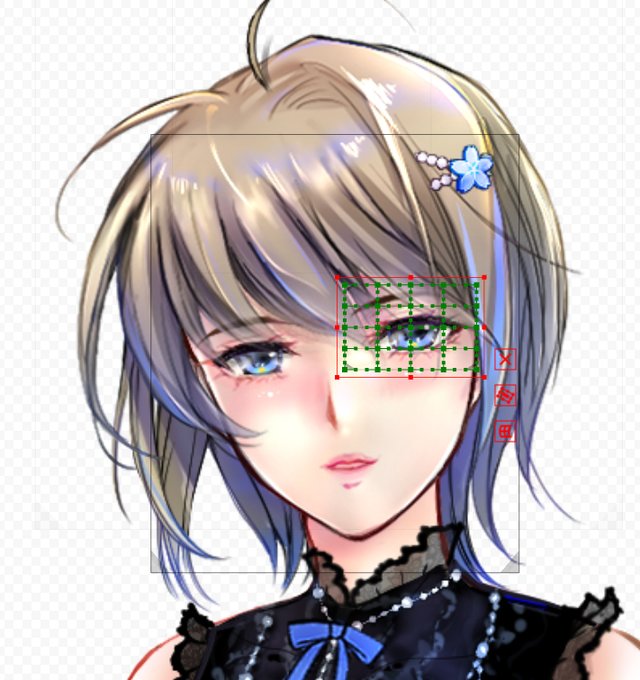 Live2dが久しぶりすぎて、ミリも操作の記憶がない。
めっちゃ思い出しながらやってます。遅いよ。数年前はもう嫌だってくらい弄っていたのに。( ノД`) 