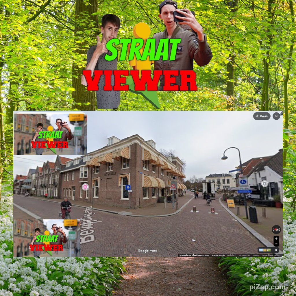 draait_door's tweet image. Op welke plek is dit?  

A: Wageningen 
B: Arnhem 
C: Overloon 

Straat Viewer is Elke Zaterdag op Remco zijn Passie te zien om 17:00. In deze serie Moet ik raden waar ik ben in Nederland of Daar Buiten  

#straatviewer #voorjaar #maps