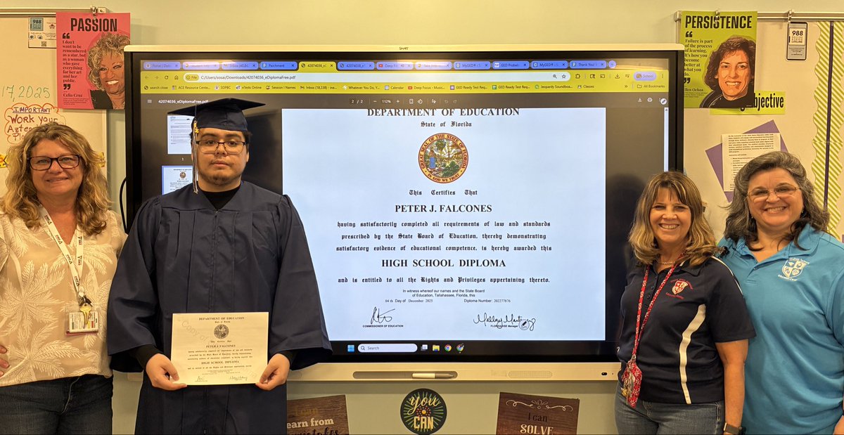 Chuck Shaw Technical Education Center tweet media