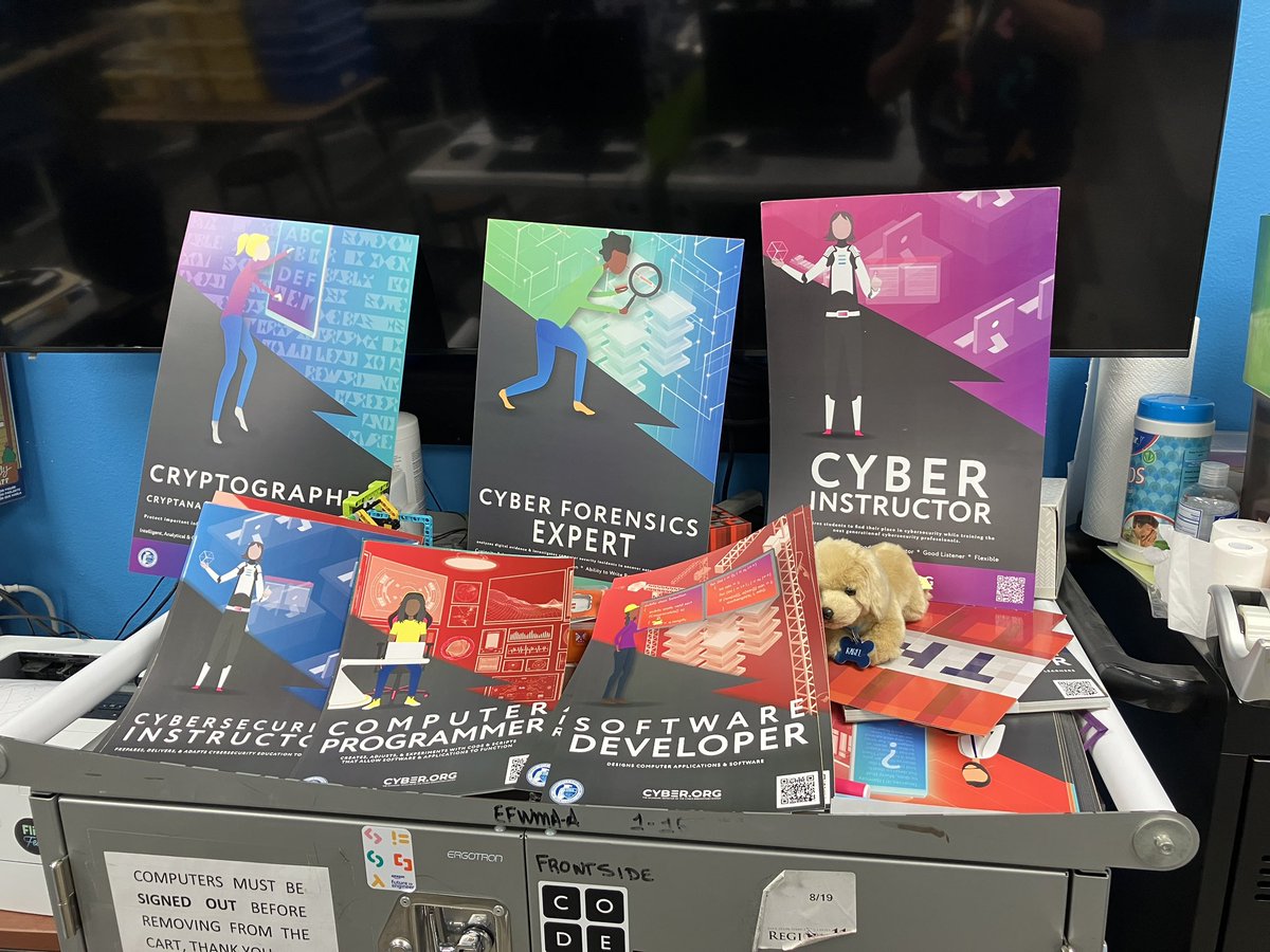 Dallas/Ft.Worth Computer Science Teacher Assoc. tweet media