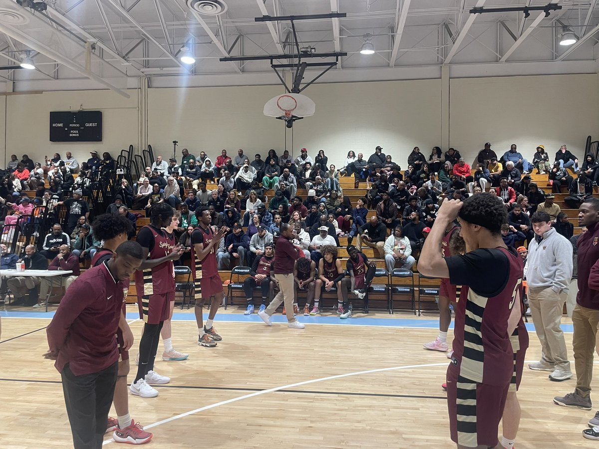 MD Private School State Basketball Tournament tweet media