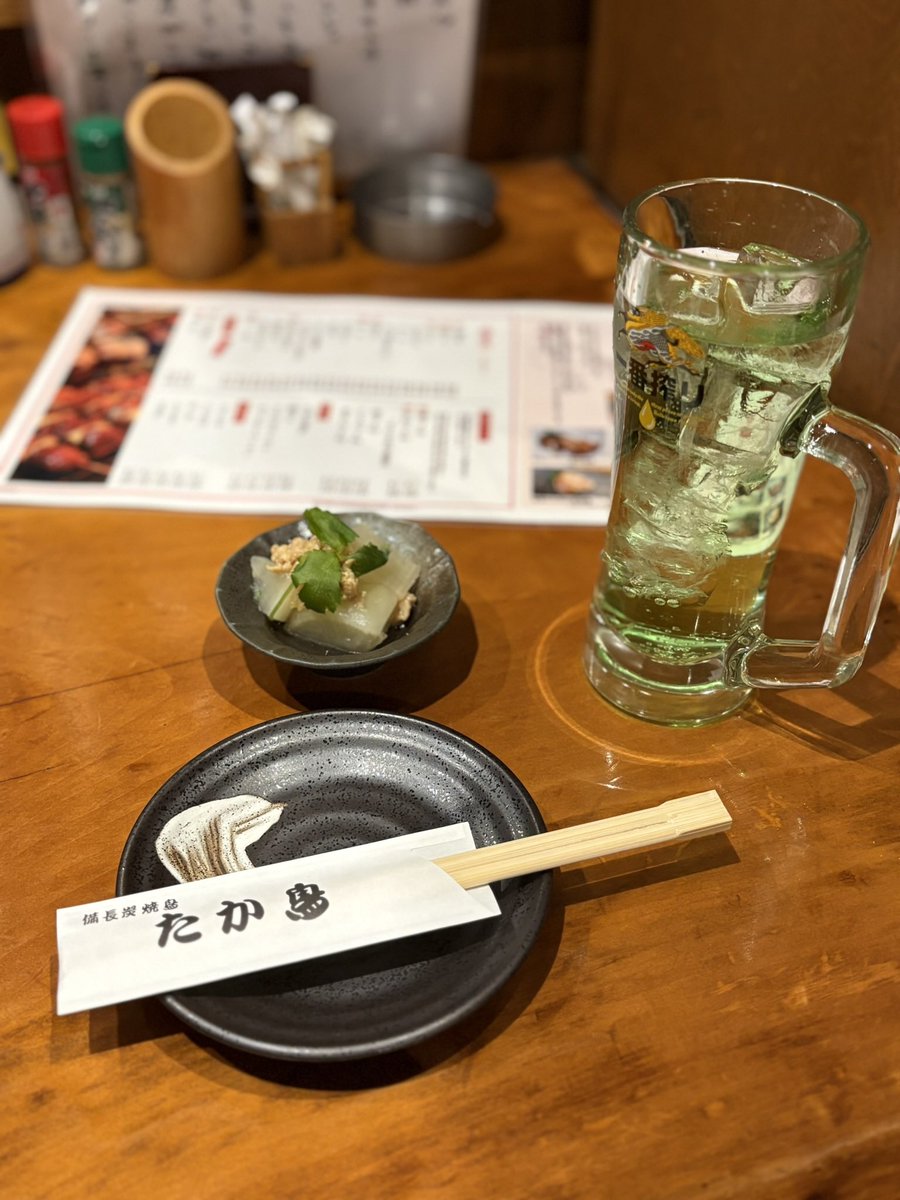 riechanmagic's tweet photo. 安定に焼き鳥もね🐓笑 https://t.co/AQU7sLTxps